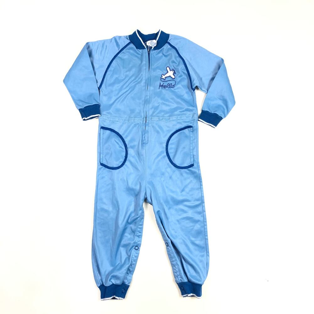 CARTERS VINTAGE BOYS ROMPER SIZE 18/24M